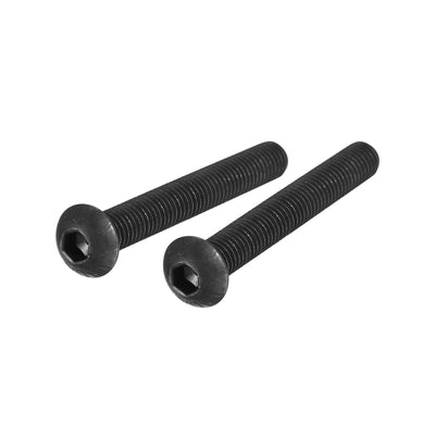 Harfington Hex Socket Head Bolts, Alloy Steel Cap Screws
