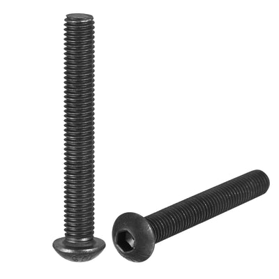 Harfington Hex Socket Head Bolts, Alloy Steel Cap Screws