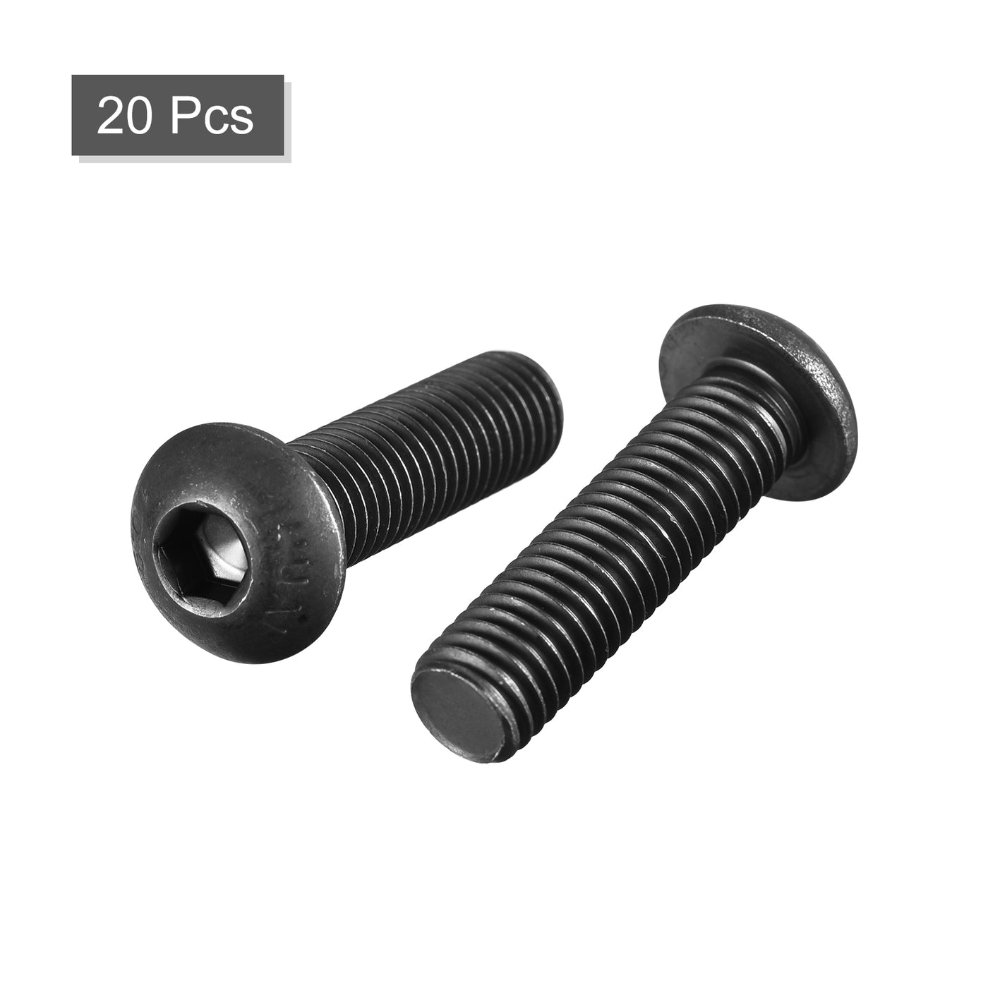 Harfington Hex Socket Head Bolt, Alloy Steel Machine Screws