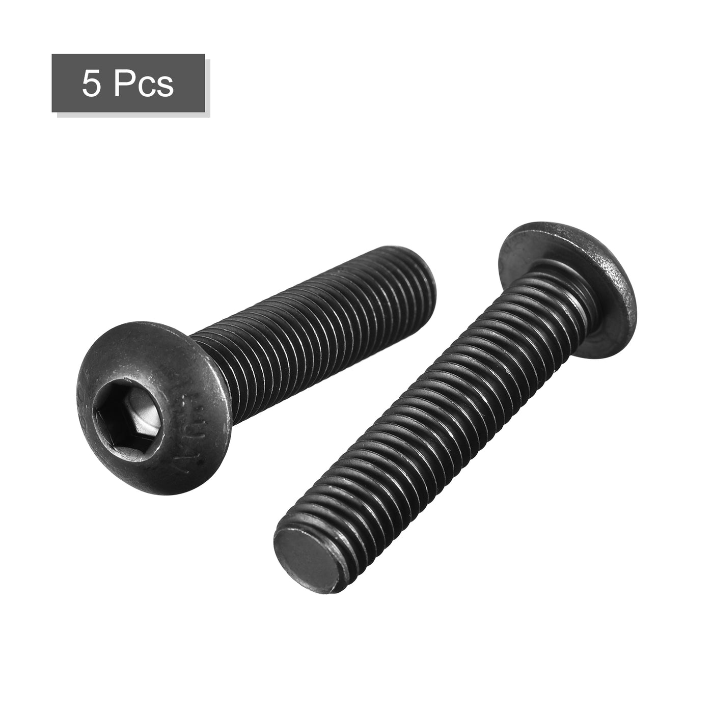 Harfington Hex Socket Head Bolts, Alloy Steel Cap Screws