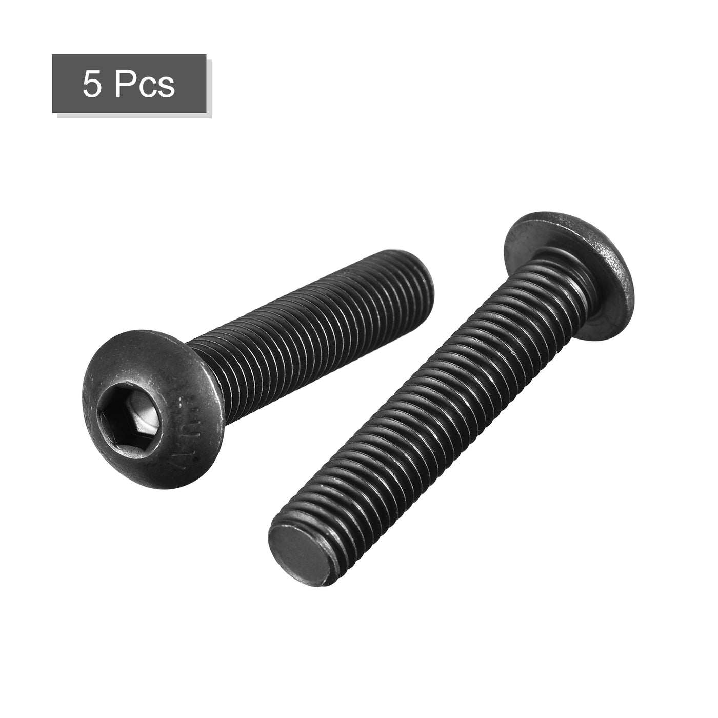 Harfington Hex Socket Head Bolts, Alloy Steel Cap Screws