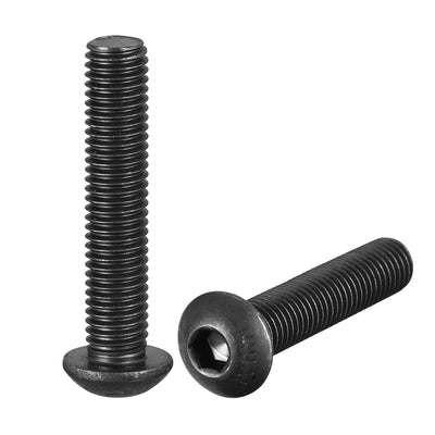 Harfington Hex Socket Head Bolts, Alloy Steel Cap Screws