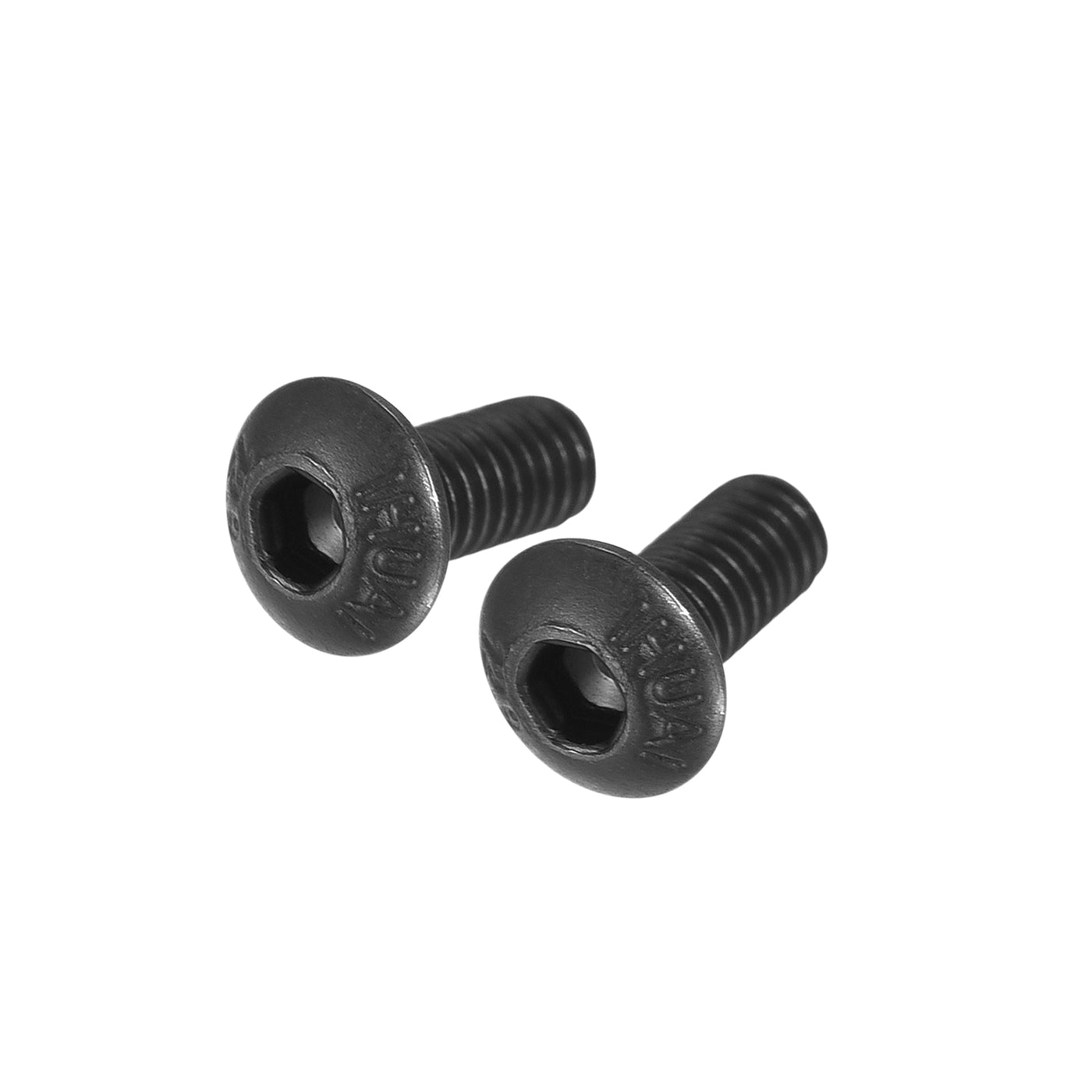 Harfington Hex Socket Button Cap Bolts, Alloy Steel Screws