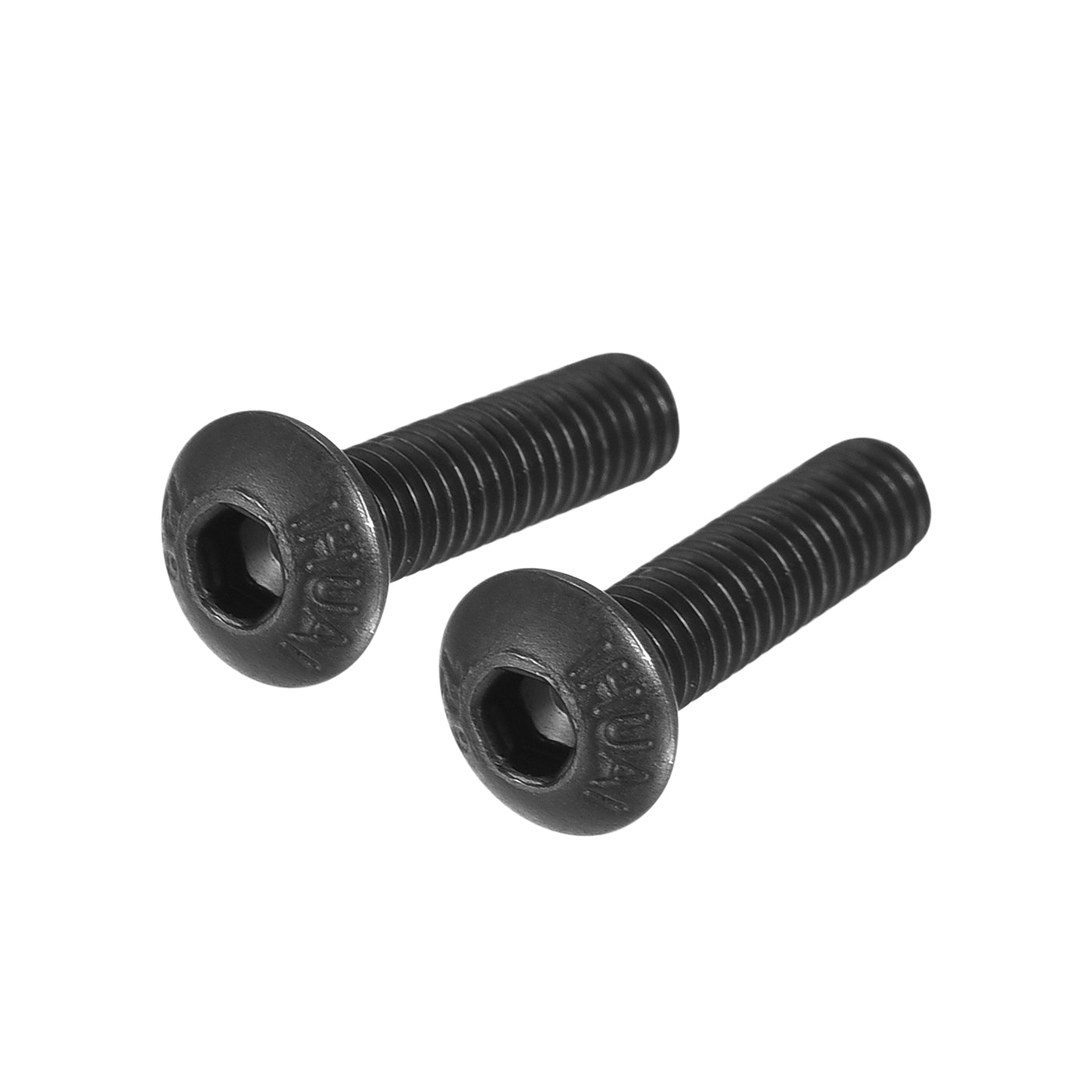 Harfington Hex Socket Button Cap Bolts, Alloy Steel Screws