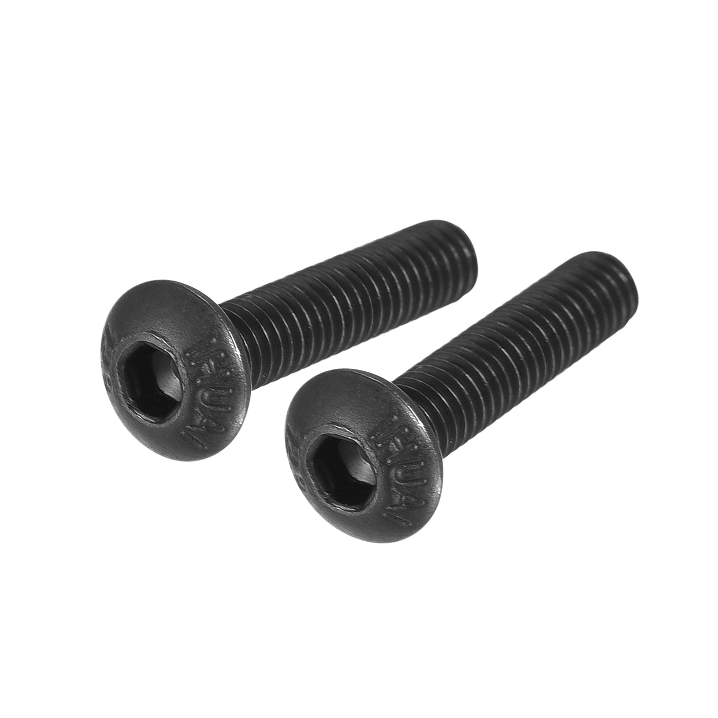 Harfington Hex Socket Button Cap Bolts, Alloy Steel Screws