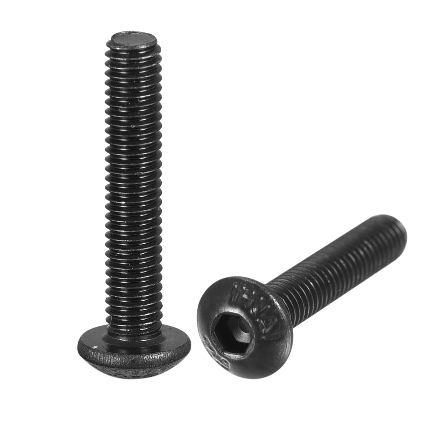 Harfington Hex Socket Button Cap Bolts, Alloy Steel Screws