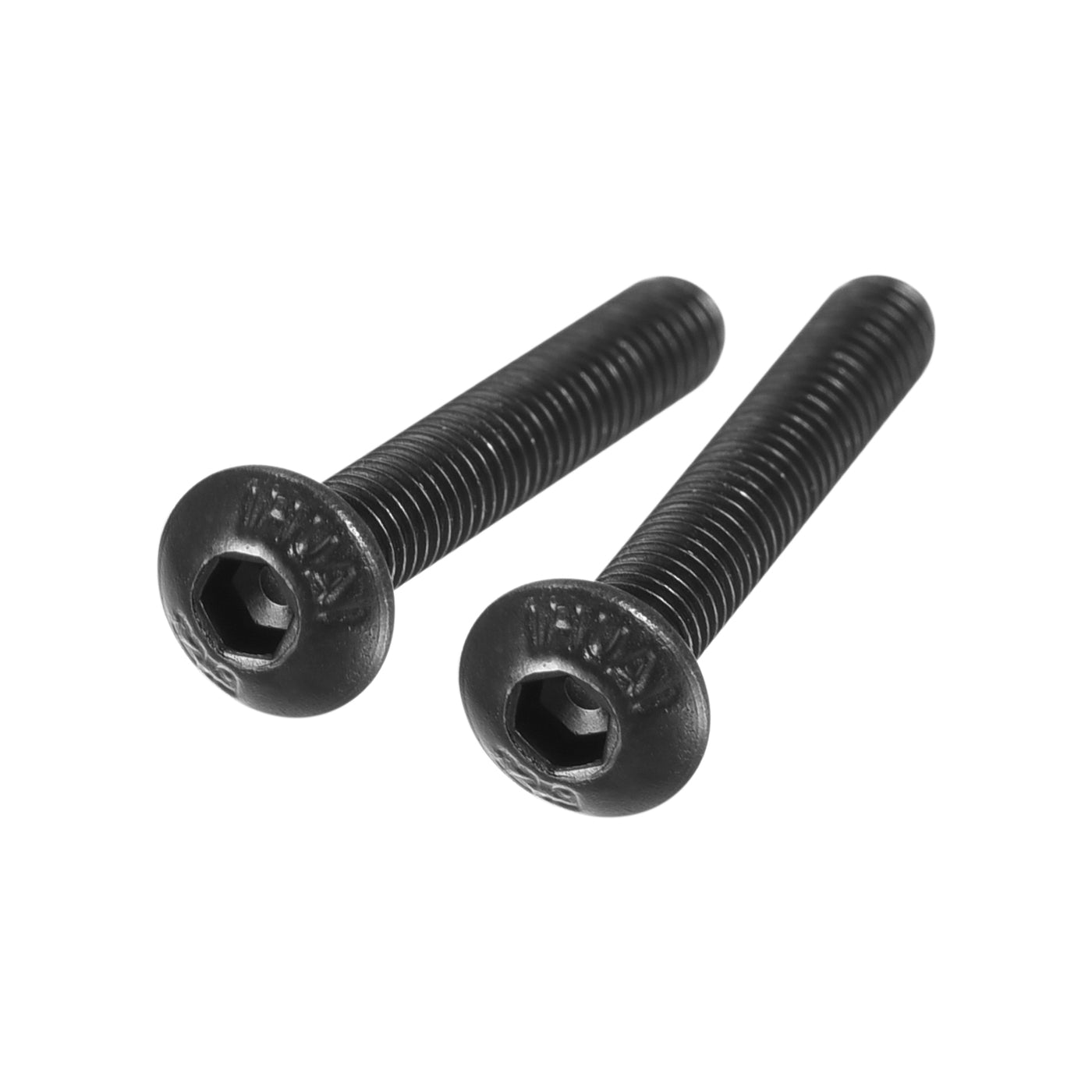 Harfington Hex Socket Button Cap Bolts, Alloy Steel Screws