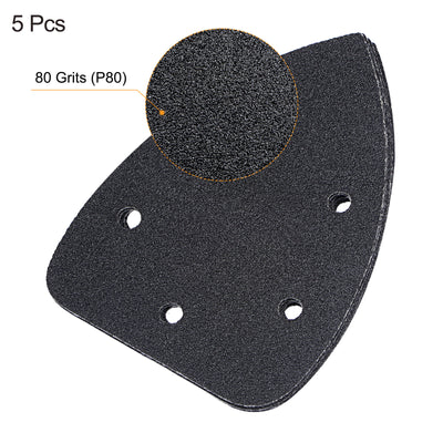 Harfington Detail Sandpapers Hook Loop Sand Pads