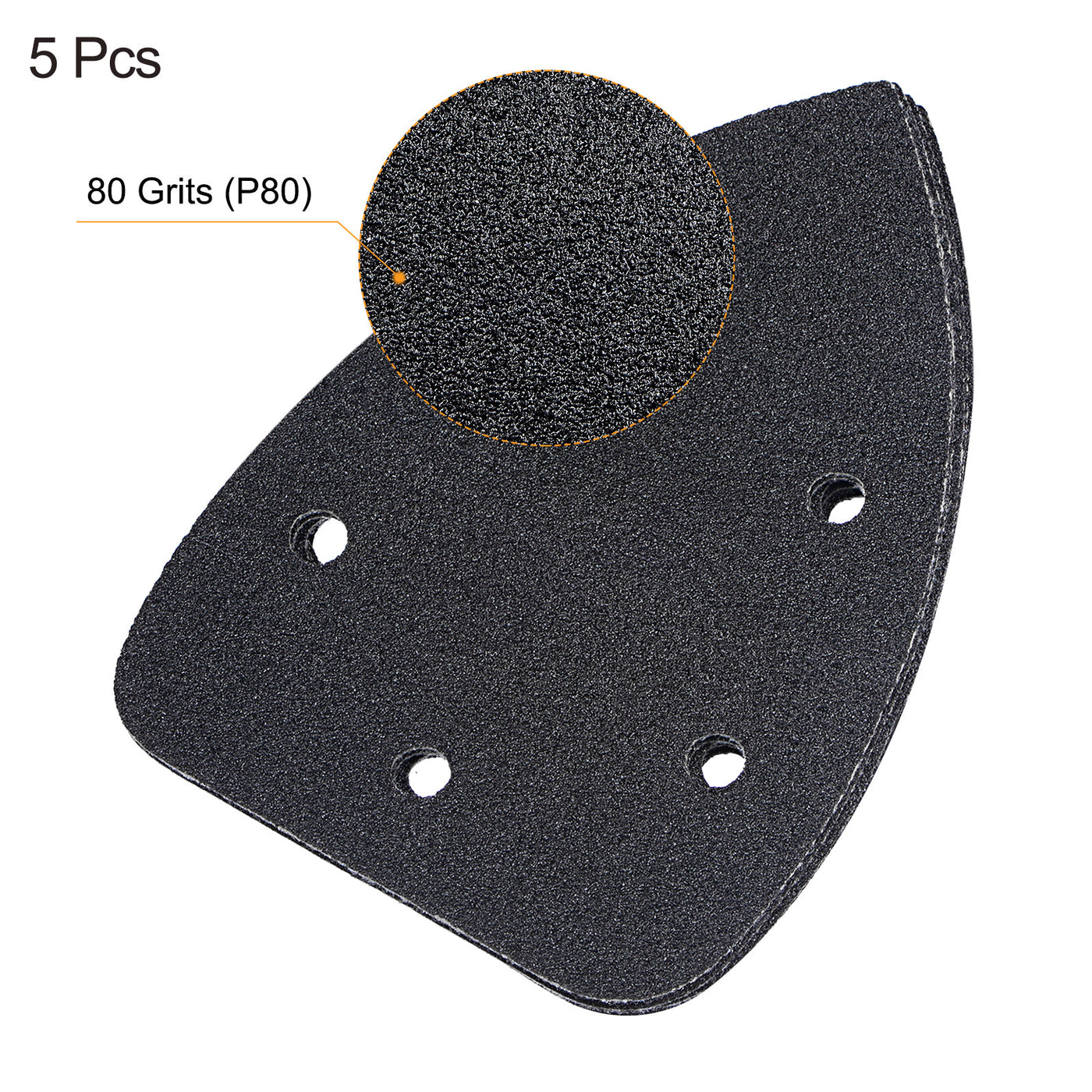 Harfington Detail Sandpapers Hook Loop Sand Pads