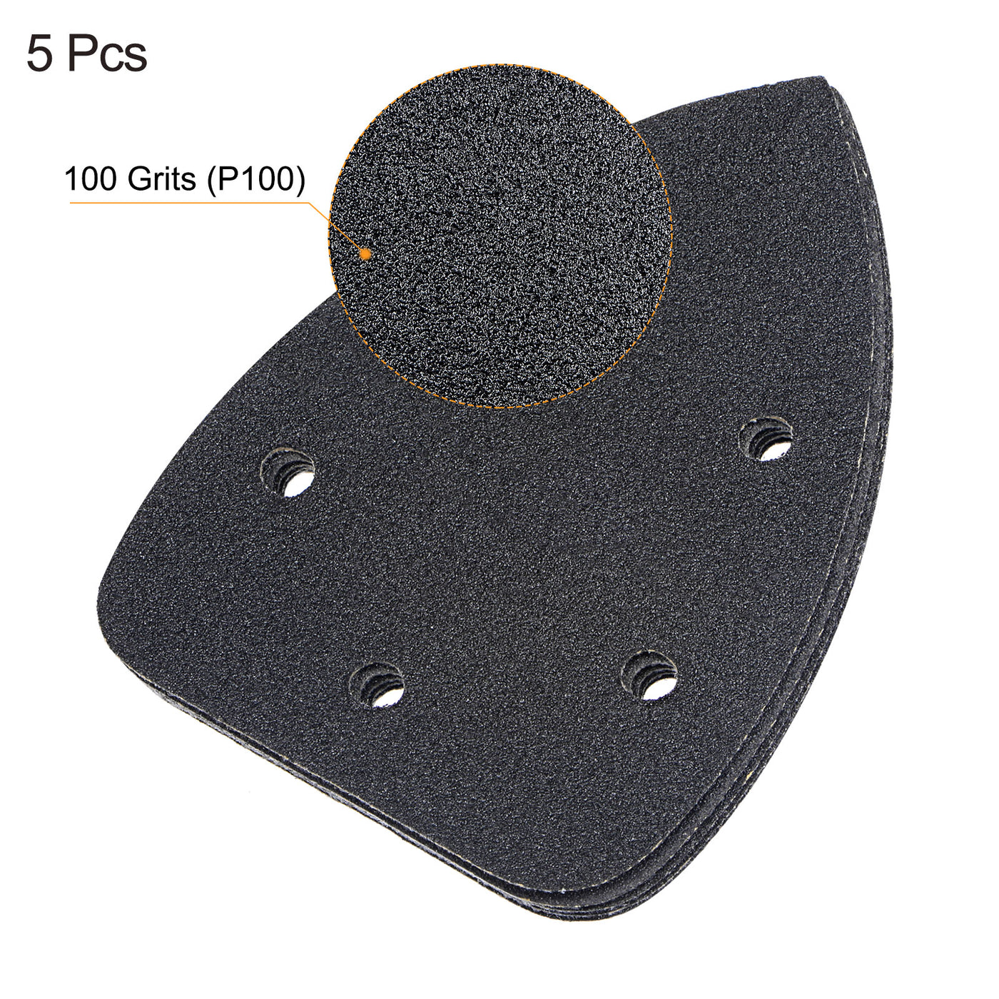 Harfington Detail Sandpapers Hook Loop Sand Pads