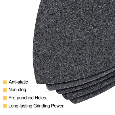 Harfington Silicon Carbide Hook Loop Sanding Pads