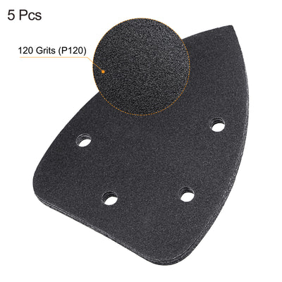 Harfington Detail Sandpapers Hook Loop Sand Pads