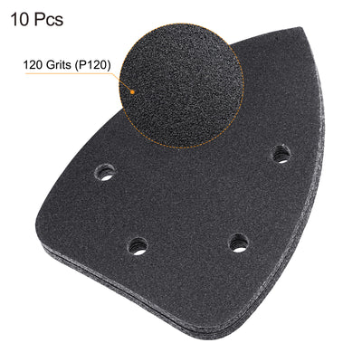 Harfington Silicon Carbide Hook Loop Sanding Pads
