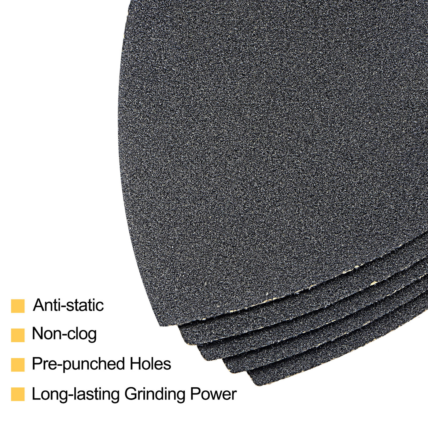 Harfington Silicon Carbide Hook Loop Sanding Pads
