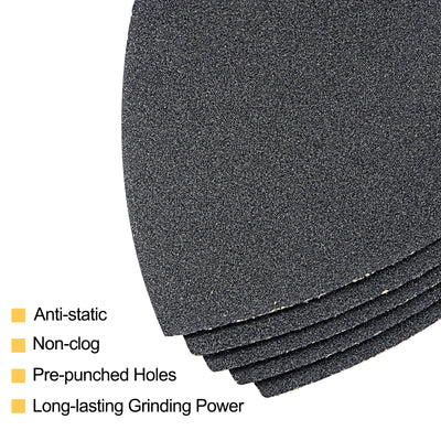 Harfington Silicon Carbide Hook Loop Sanding Pads