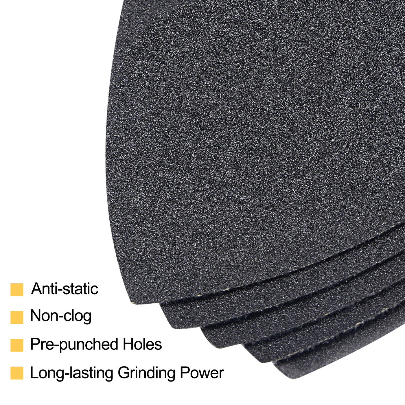 Harfington Silicon Carbide Hook Loop Sanding Pads