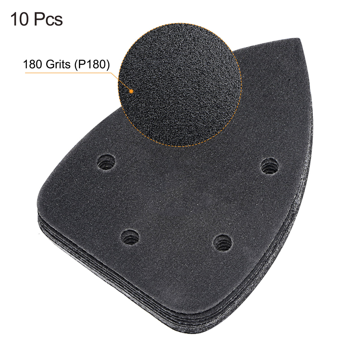 Harfington Silicon Carbide Hook Loop Sanding Pads