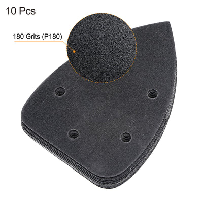 Harfington Silicon Carbide Hook Loop Sanding Pads