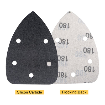 Harfington Silicon Carbide Hook Loop Sanding Pads
