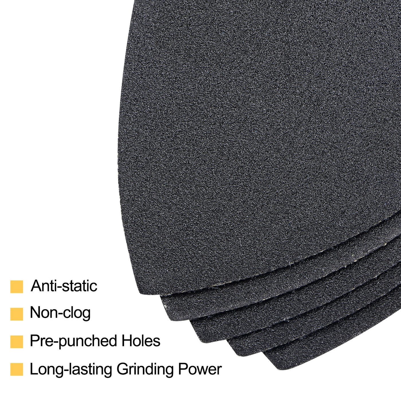 Harfington Silicon Carbide Hook Loop Sanding Pads