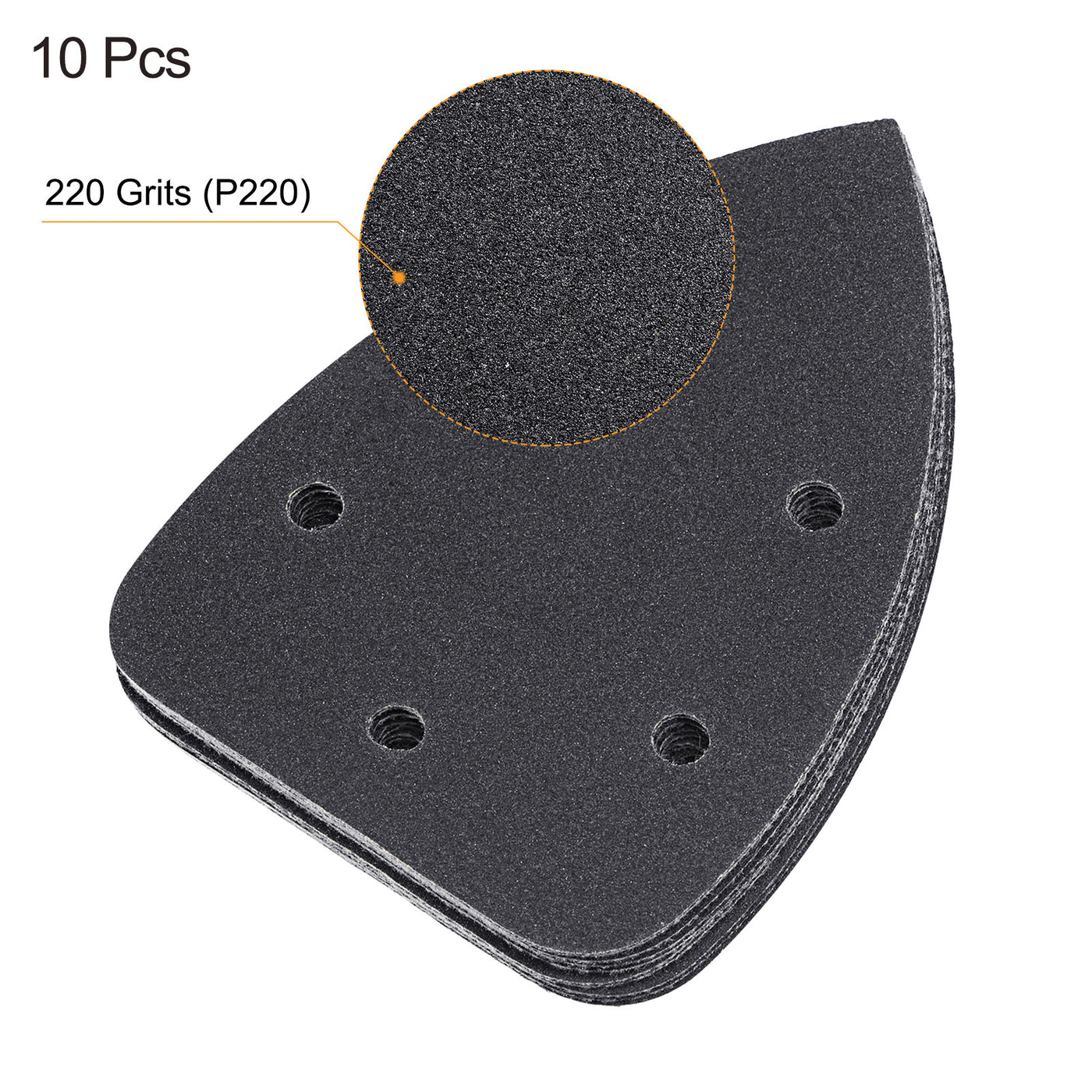 Harfington Silicon Carbide Hook Loop Sanding Pads