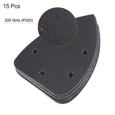 Harfington Detail Sandpapers Hook and Loop Sanding Pad Silicon Carbide