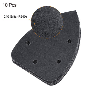 Harfington Silicon Carbide Hook Loop Sanding Pads