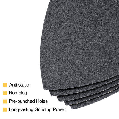 Harfington Silicon Carbide Hook Loop Sanding Pads