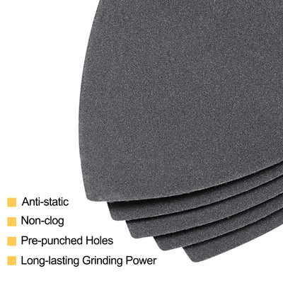 Harfington Detail Sandpapers Hook Loop Sand Pads