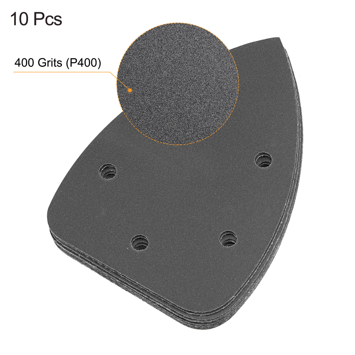 Harfington Silicon Carbide Hook Loop Sanding Pads