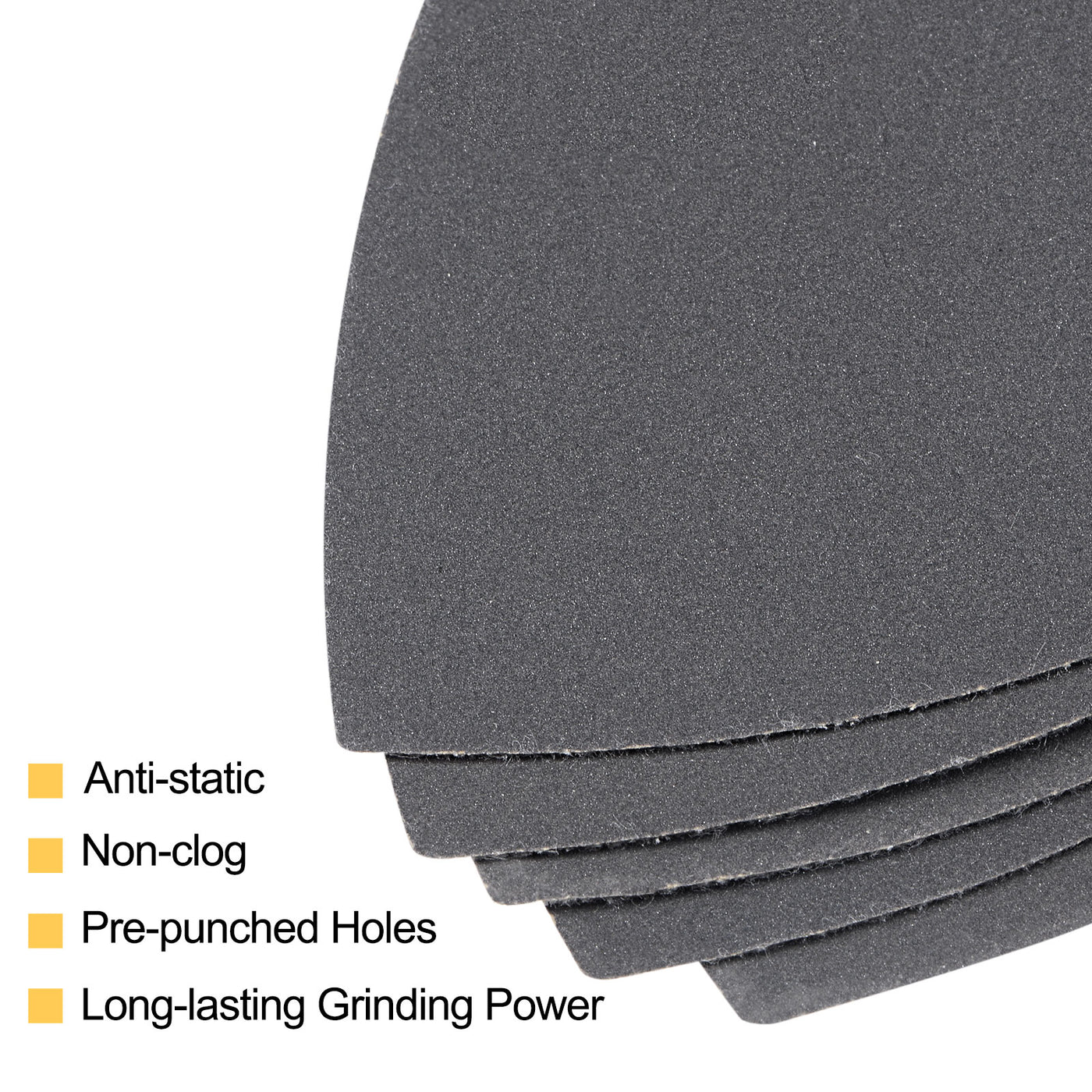 Harfington Silicon Carbide Hook Loop Sanding Pads