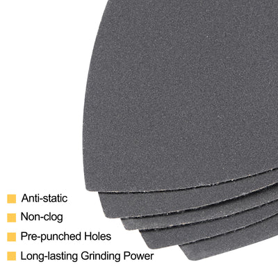 Harfington Silicon Carbide Hook Loop Sanding Pads
