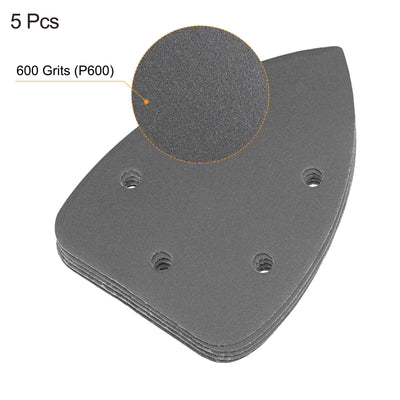 Harfington Detail Sandpapers Hook Loop Sand Pads