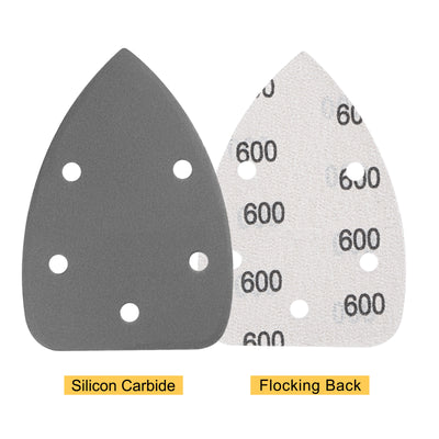 Harfington Detail Sandpapers Hook Loop Sand Pads