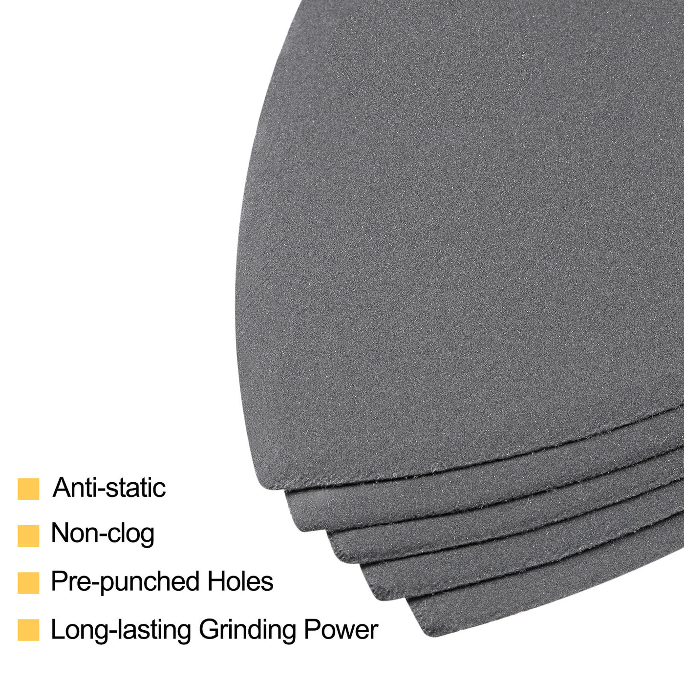 Harfington Detail Sandpapers Hook Loop Sand Pads