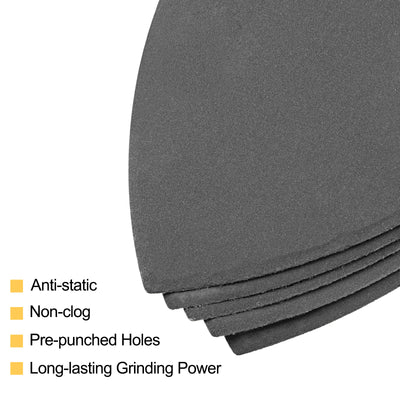 Harfington Silicon Carbide Hook Loop Sanding Pads