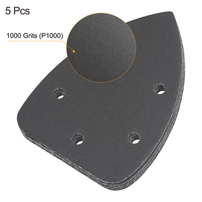 Harfington Detail Sandpapers Hook Loop Sand Pads