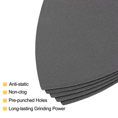 Harfington Silicon Carbide Hook Loop Sanding Pads