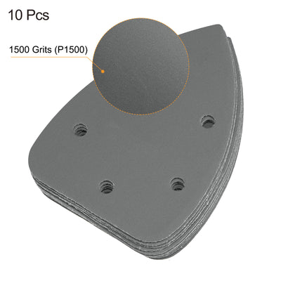 Harfington Silicon Carbide Hook Loop Sanding Pads