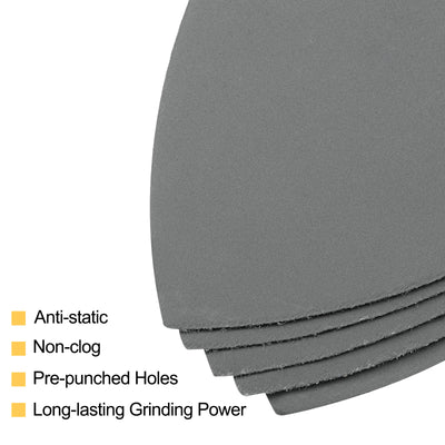 Harfington Silicon Carbide Hook Loop Sanding Pads