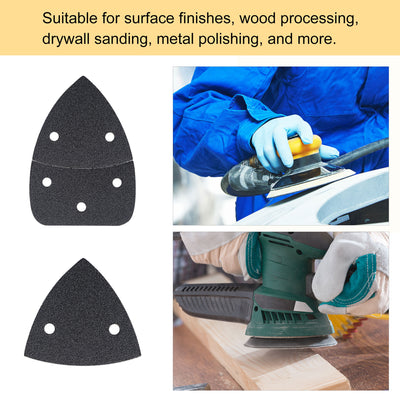 Harfington Hook and Loop Wet Dry Sanding