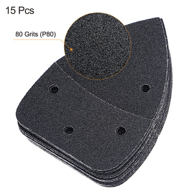 Harfington Hook Loop Wet Dry Sandpapers