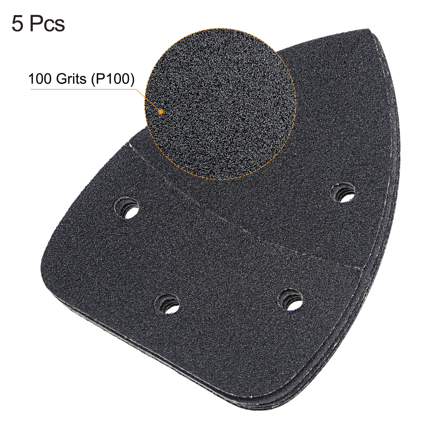 Harfington Triangular Hook and Loop Sanding Pads