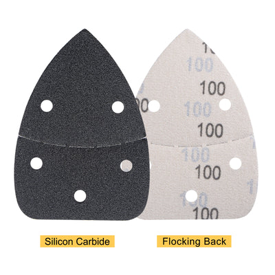 Harfington Triangular Hook and Loop Sanding Pads