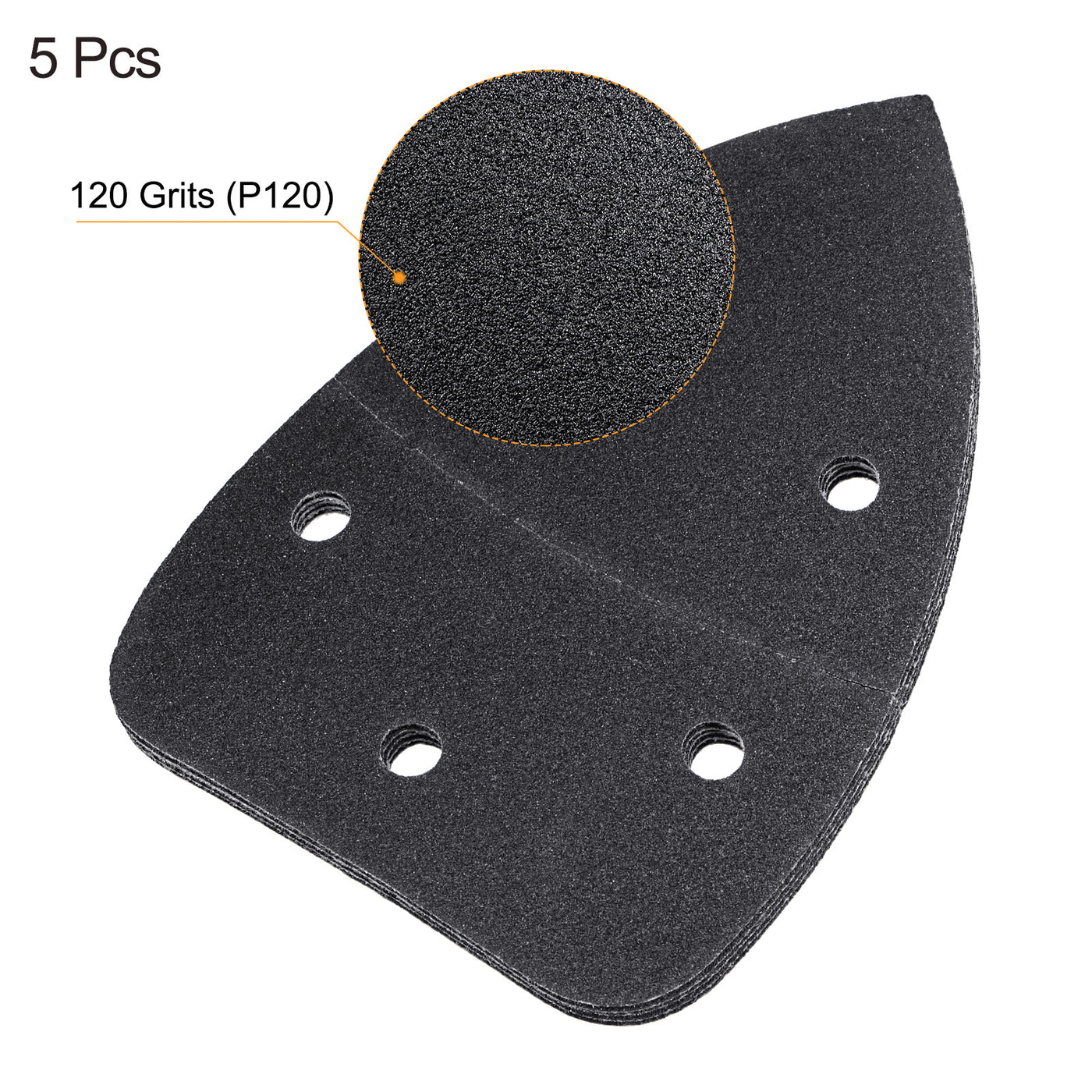 Harfington Triangular Hook and Loop Sanding Pads