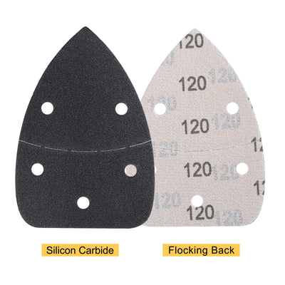 Harfington Triangular Hook and Loop Sanding Pads