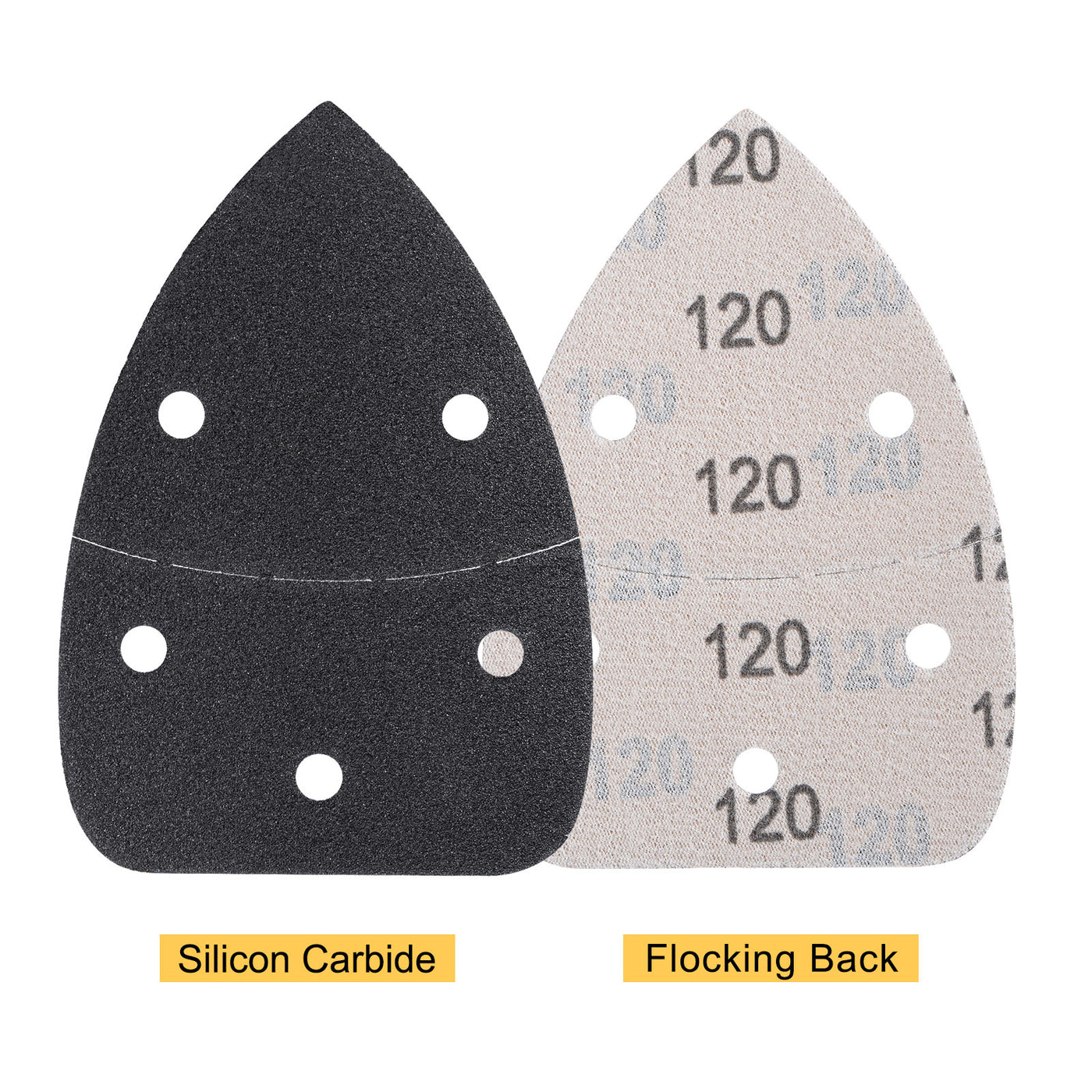 Harfington Hook Loop Wet Dry Sandpapers