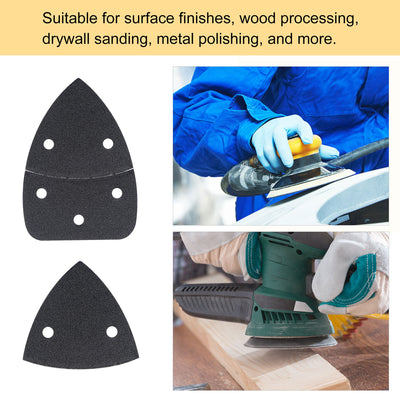 Harfington Hook and Loop Wet Dry Sanding