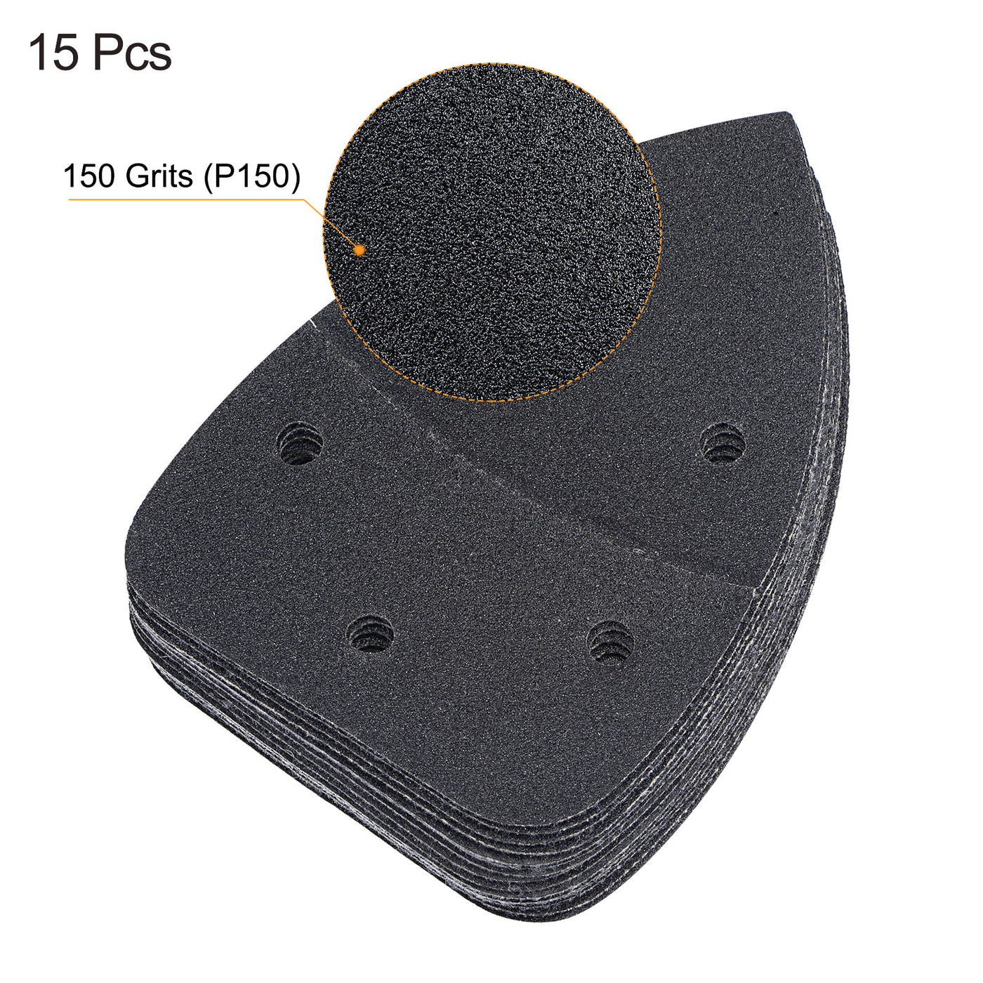 Harfington Hook Loop Wet Dry Sandpapers