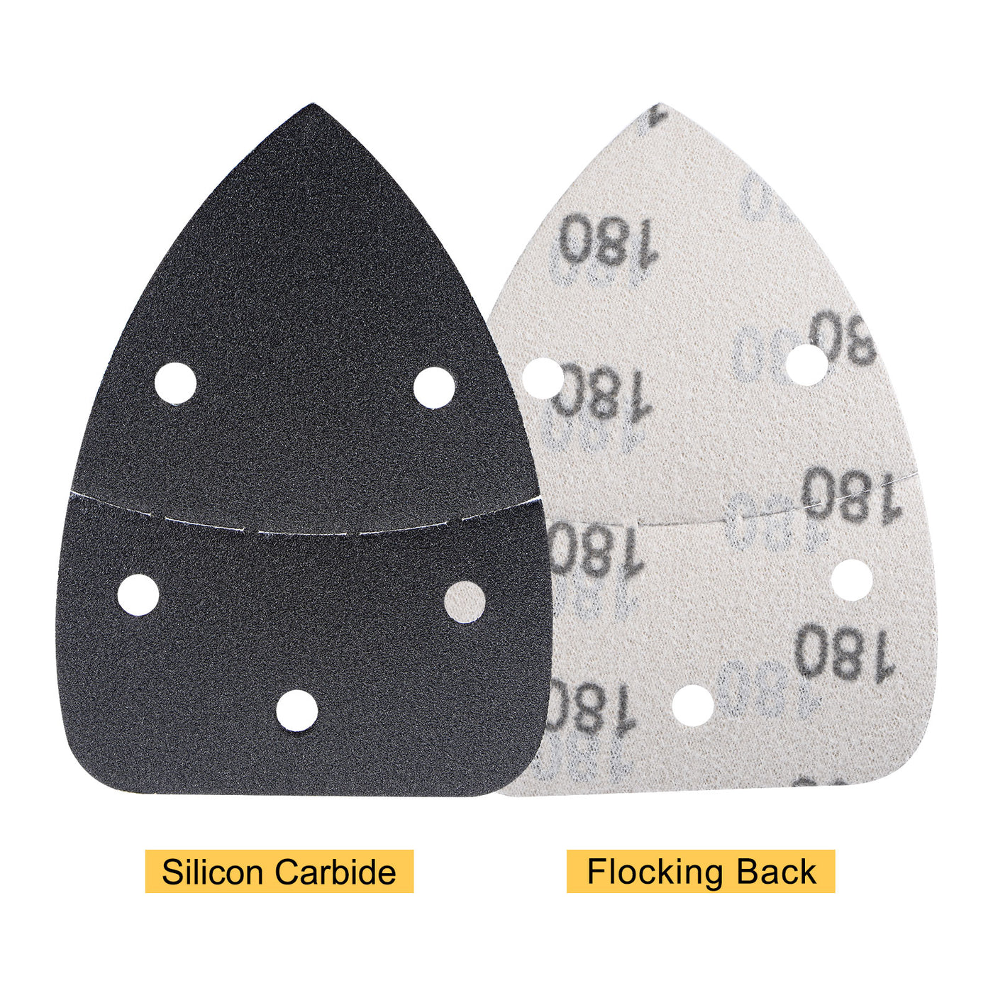 Harfington Triangular Hook and Loop Sanding Pads